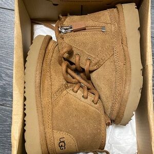 UGG Kids Brown Suede Boots